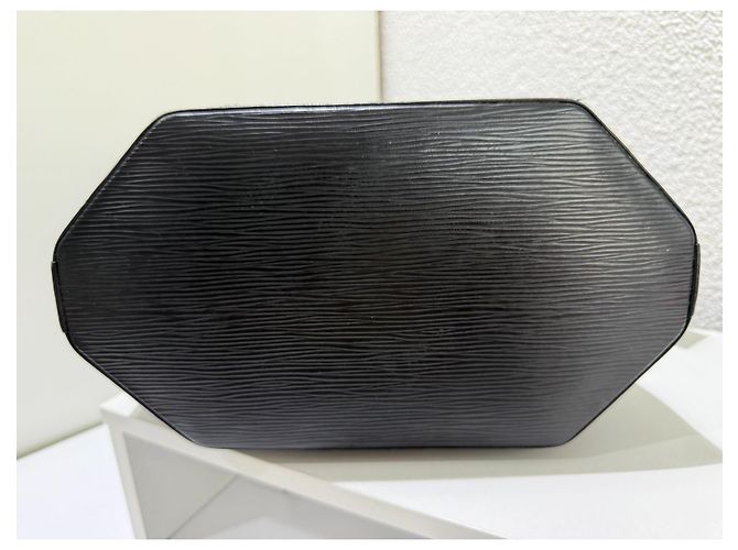 Louis Vuitton Sac de Paul Epi Borsa a Tracolla Nero - vista 5
