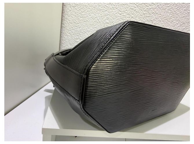Louis Vuitton Sac de Paul Epi Borsa a Tracolla Nero - vista 6