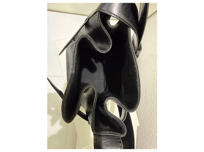 Louis Vuitton Sac de Paul Epi Borsa a Tracolla Nero - vista 9