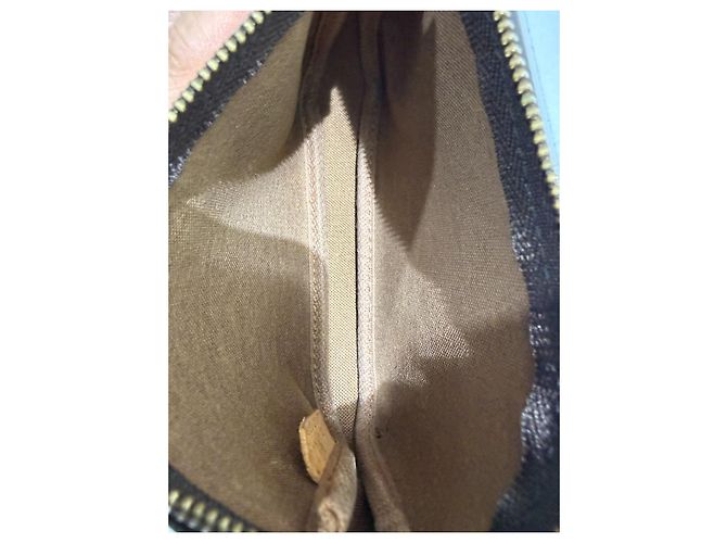 Louis Vuitton Mini Pochette Accessoires Monogram Braun Monogramm - Ansicht 10