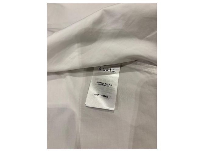 Vestido Alaïa branco racerback - vista 3