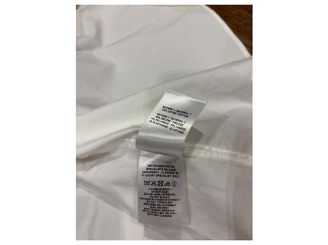 Vestido Alaïa branco racerback - vista 4
