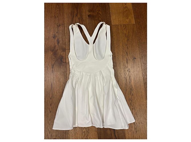 Vestido Alaïa branco racerback - vista 5