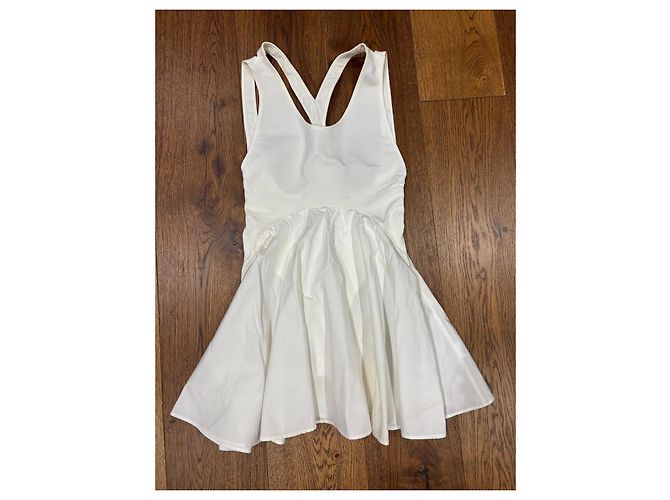 Vestido Alaïa branco racerback - vista 6