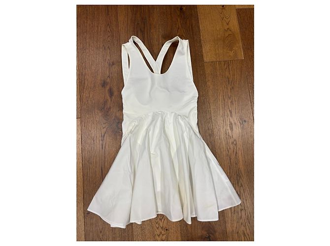 Vestido Alaïa branco racerback - vista 7