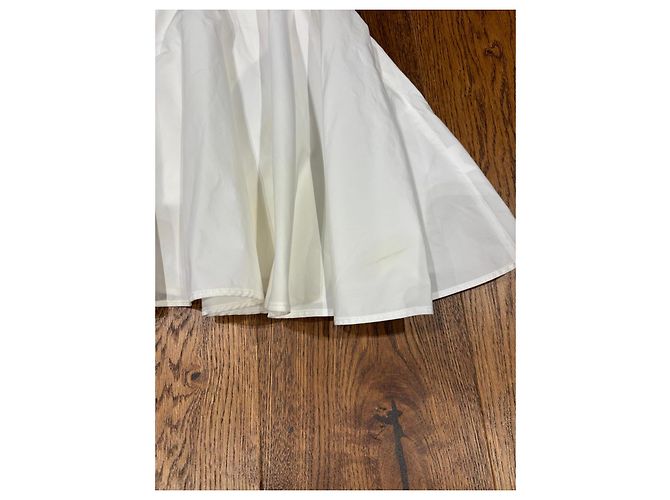 Vestido Alaïa branco racerback - vista 8