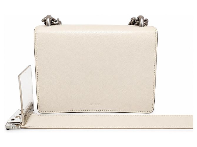 Gucci Dionysus Leather Medium Beige - vista 2