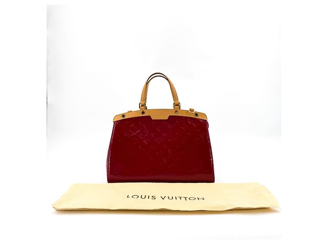Louis Vuitton Sherwood Monogram Vernis PM Beige - vista 2