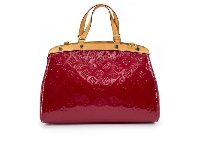 Louis Vuitton Sherwood Monogram Vernis PM Beige - vista 4