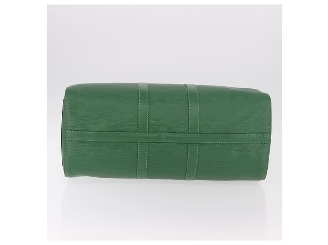 Louis Vuitton Keepall Epi Leather 45 Verde - vista 4