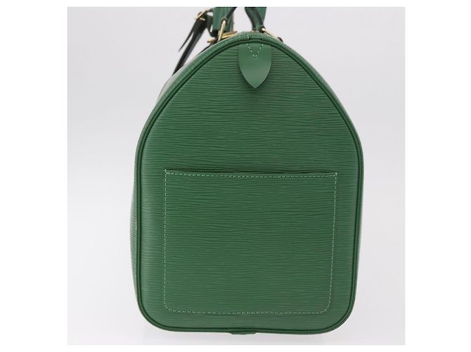 Louis Vuitton Keepall Epi Leather 45 Verde - vista 5