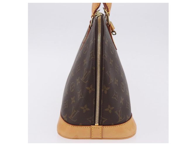 Louis Vuitton Alma Monogram Canvas PM Marron - vue 6