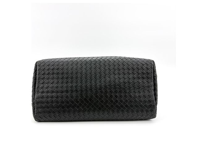 Bottega Veneta Roma Intrecciato Nappa Medium Marrone - vista 6