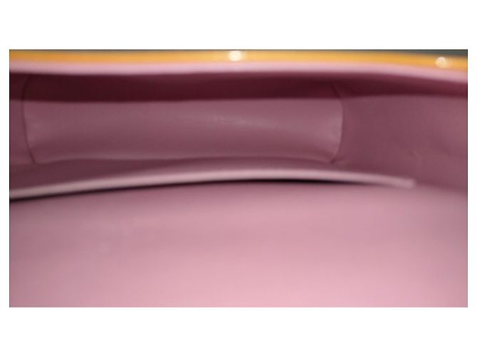 Louis Vuitton Borsa a tracolla Monogram Vernis Orange Arancione - vista 11