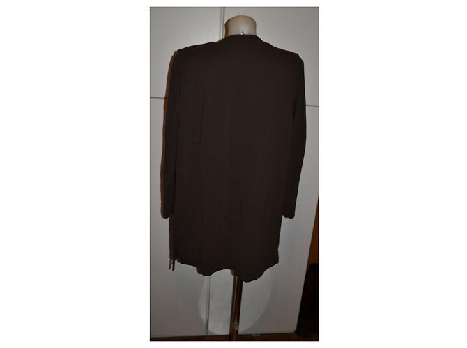 Agnona braunes Cardigan und Pullover Set - Ansicht 5