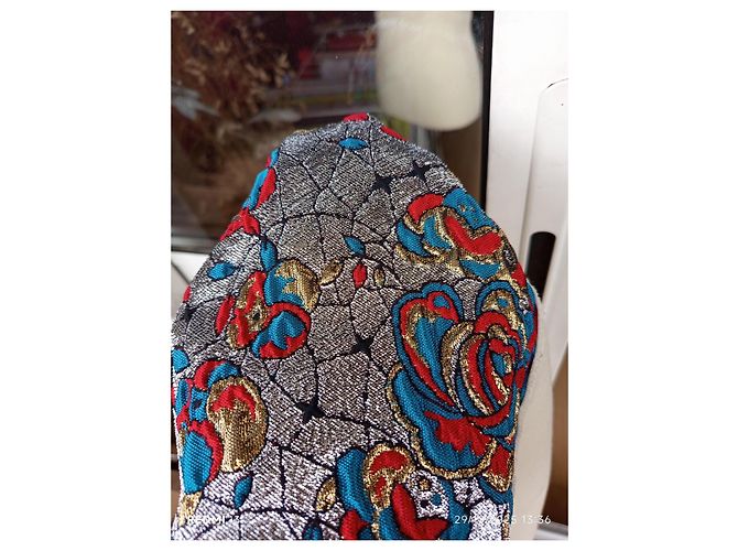 Stella Mc Cartney Falda asimétrica de lana Stella McCartney Multicolor - vista 11