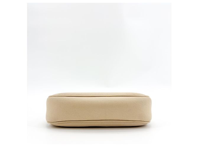 Gucci Aphrodite Leather Small Bege - vista 6
