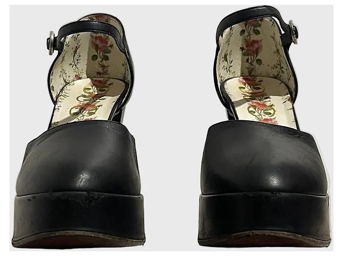 Décolleté Gucci nere T.36 Nero - vista 2