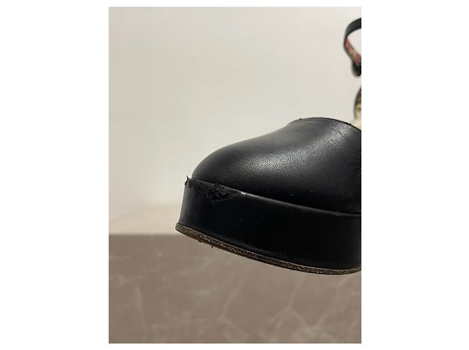 Décolleté Gucci nere T.36 Nero - vista 7