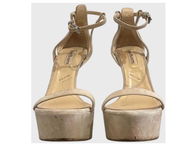 Cesare Paciotti Sandalen beige T.36 - Ansicht 2