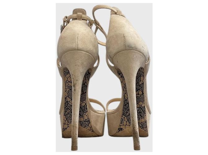 Cesare Paciotti Sandalen beige T.36 - Ansicht 3