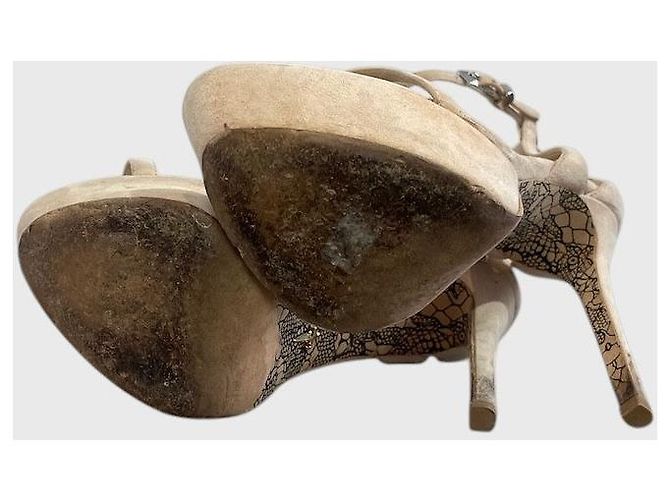 Cesare Paciotti Sandalen beige T.36 - Ansicht 4
