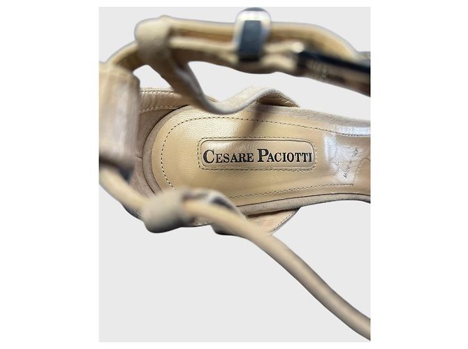 Cesare Paciotti Sandalen beige T.36 - Ansicht 5
