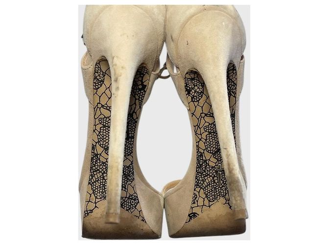 Cesare Paciotti Sandalen beige T.36 - Ansicht 6