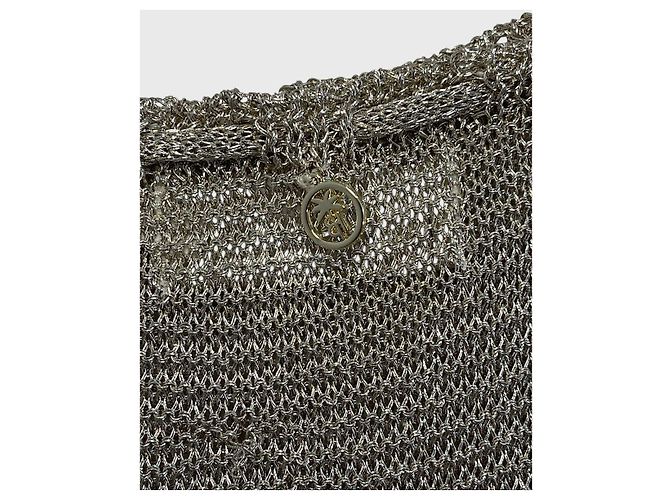 Autre Marque Bananhot Langer Strickrock Beige - Ansicht 5