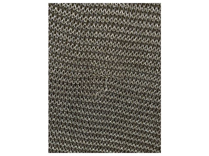 Autre Marque Bananhot Langer Strickrock Beige - Ansicht 6