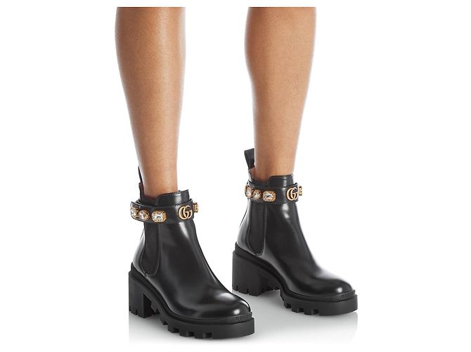 Botines Gucci negros T.35,5 - vista 2