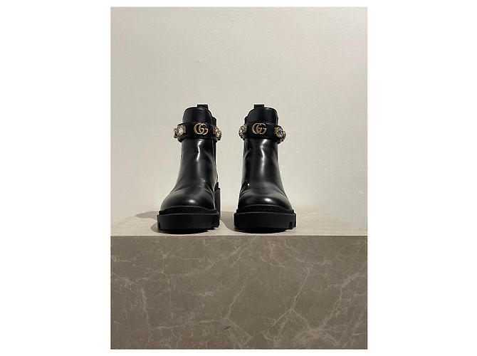 Botines Gucci negros T.35,5 - vista 4
