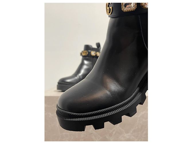 Botines Gucci negros T.35,5 - vista 5