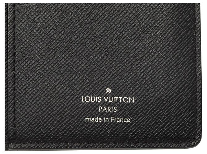 Black Louis Vuitton Monogram Eclipse Brazza Long Wallet Small Wallets - view 5