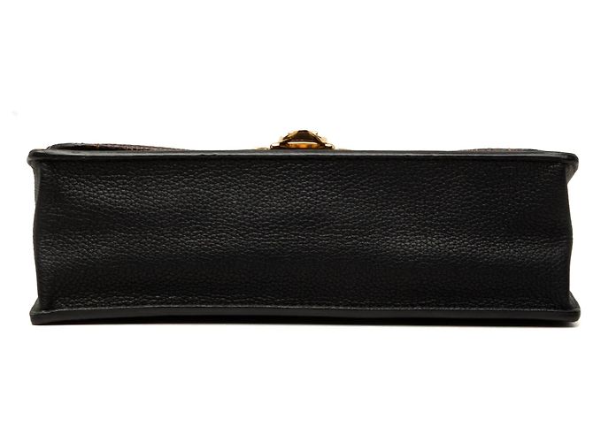 Borsa a tracolla Louis Vuitton Vavin Wallet on Chain in Damier Ebene nero - vista 3