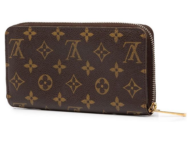 Cartera larga Zippy Monogram Louis Vuitton marrón Castaño - vista 2