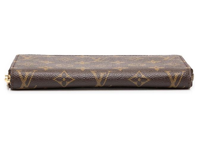 Cartera larga Zippy Monogram Louis Vuitton marrón Castaño - vista 3