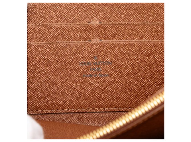 Cartera larga Zippy Monogram Louis Vuitton marrón Castaño - vista 5