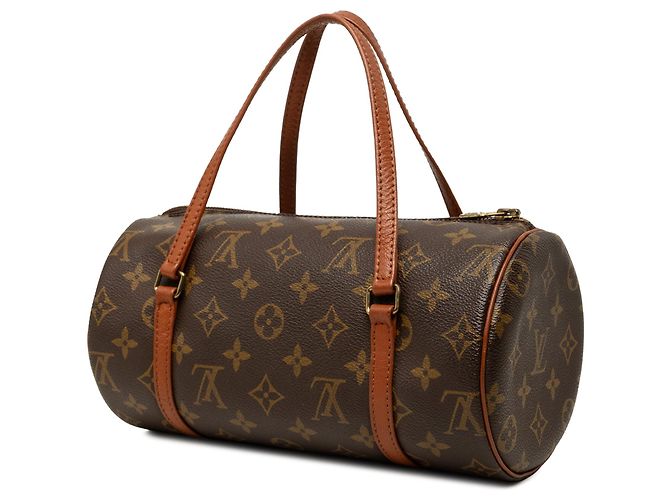 Borsa a mano Louis Vuitton Monogram Papillon 26 Marrone - vista 2