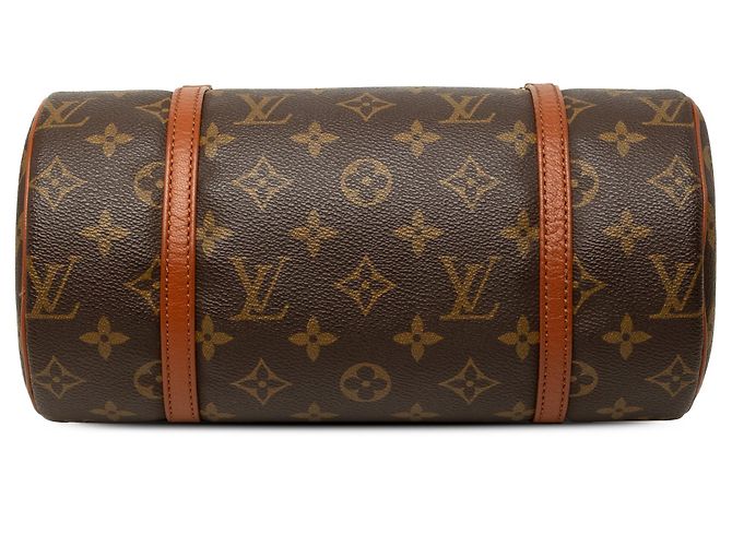 Borsa a mano Louis Vuitton Monogram Papillon 26 Marrone - vista 3
