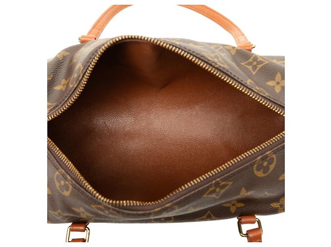 Borsa a mano Louis Vuitton Monogram Papillon 26 Marrone - vista 4