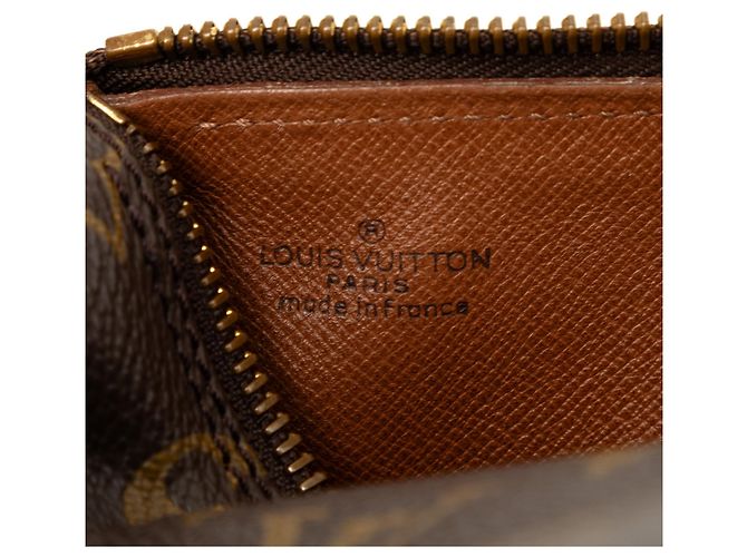 Borsa a mano Louis Vuitton Monogram Papillon 26 Marrone - vista 5