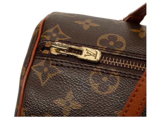 Borsa a mano Louis Vuitton Monogram Papillon 26 Marrone - vista 6