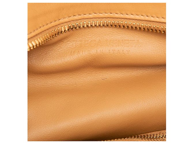 Borsa Bottega Veneta Nappa BV Twist Marrone - vista 5