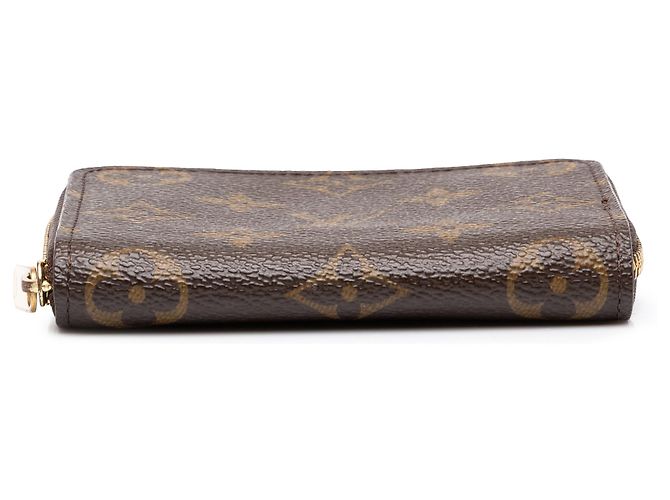 Louis Vuitton Monogram Zippy Münzbeutel Brown Braun - Ansicht 3
