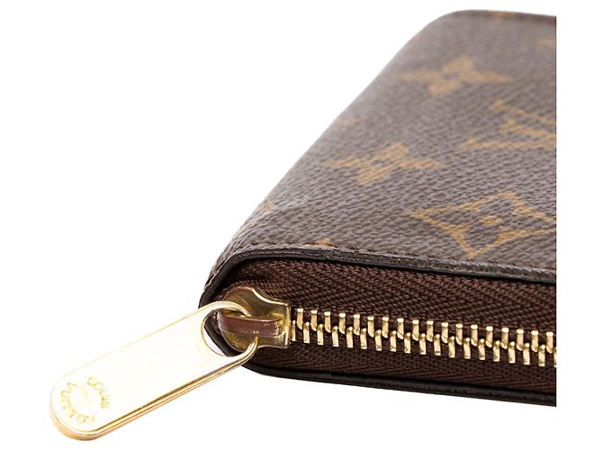 Louis Vuitton Monogram Zippy Münzbeutel Brown Braun - Ansicht 6