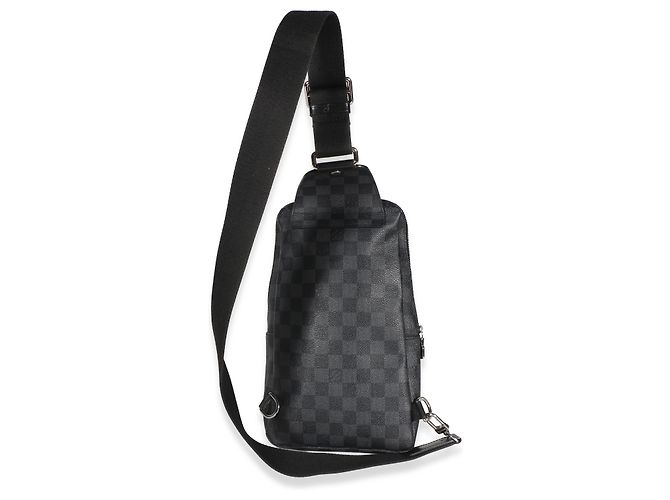 Louis Vuitton Damier Graphite Canvas Avenue Slingbag Schwarz - Ansicht 2