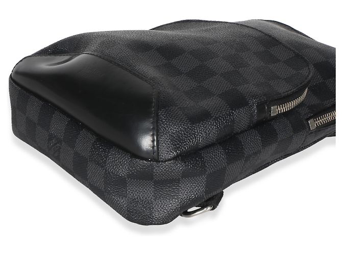 Louis Vuitton Damier Graphite Canvas Avenue Slingbag Schwarz - Ansicht 6