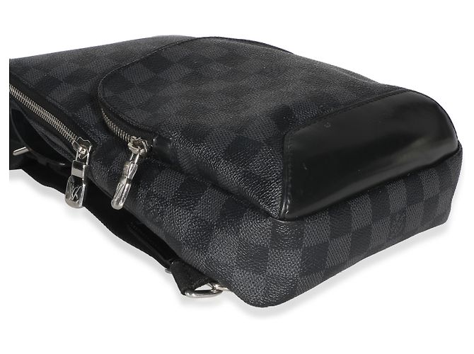 Louis Vuitton Damier Graphite Canvas Avenue Slingbag Schwarz - Ansicht 7