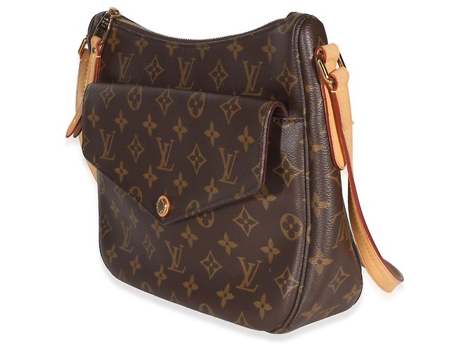 Louis Vuitton Monogram Canvas Mabillon Castaño - vista 3
